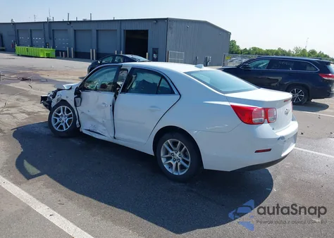 2014 Chevrolet Malibu 1Lt from USA, damaged, VIN 1G11C5SL8EF237400